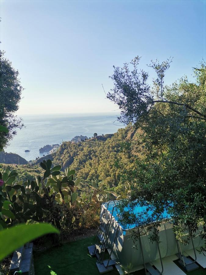 Casa Il Faro Villa Con Piscina 卡斯泰尔莫拉 外观 照片
