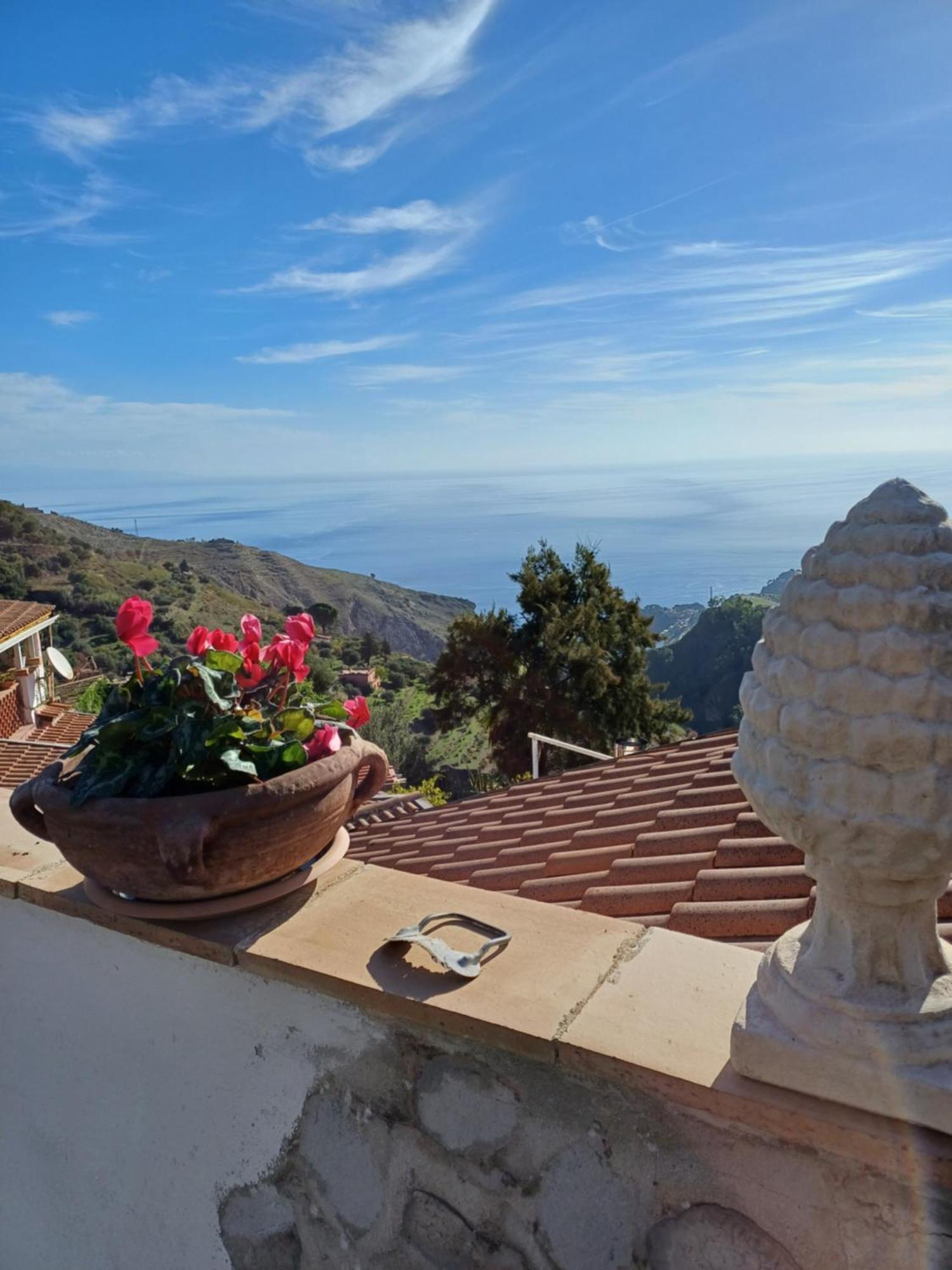 Casa Il Faro Villa Con Piscina 卡斯泰尔莫拉 外观 照片