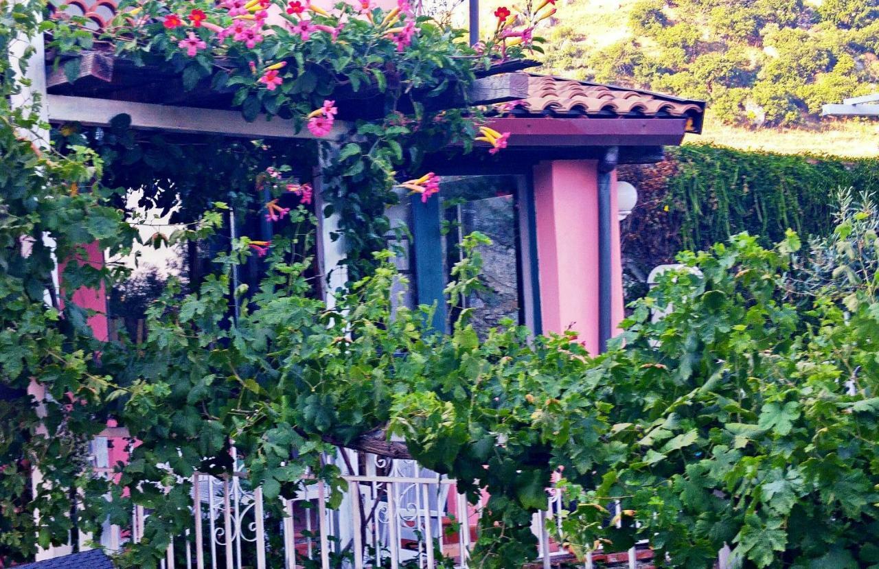 Casa Il Faro Villa Con Piscina 卡斯泰尔莫拉 外观 照片