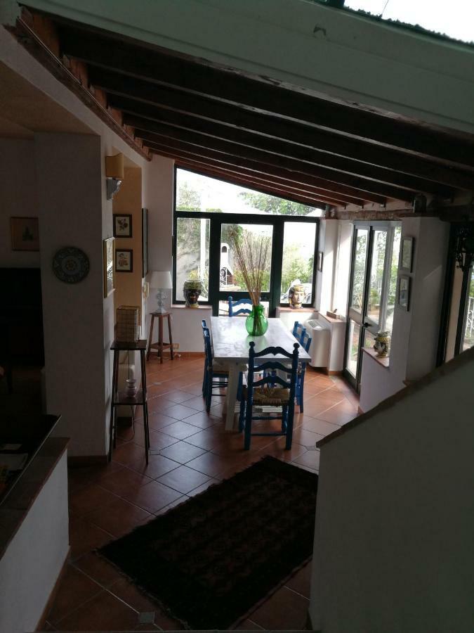 Casa Il Faro Villa Con Piscina 卡斯泰尔莫拉 外观 照片
